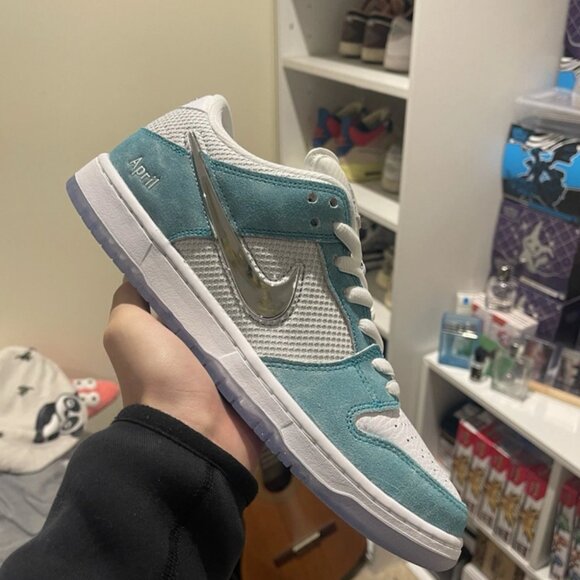 Nike Other - Nike SB Dunk Low x April Skateboards Turbo Green